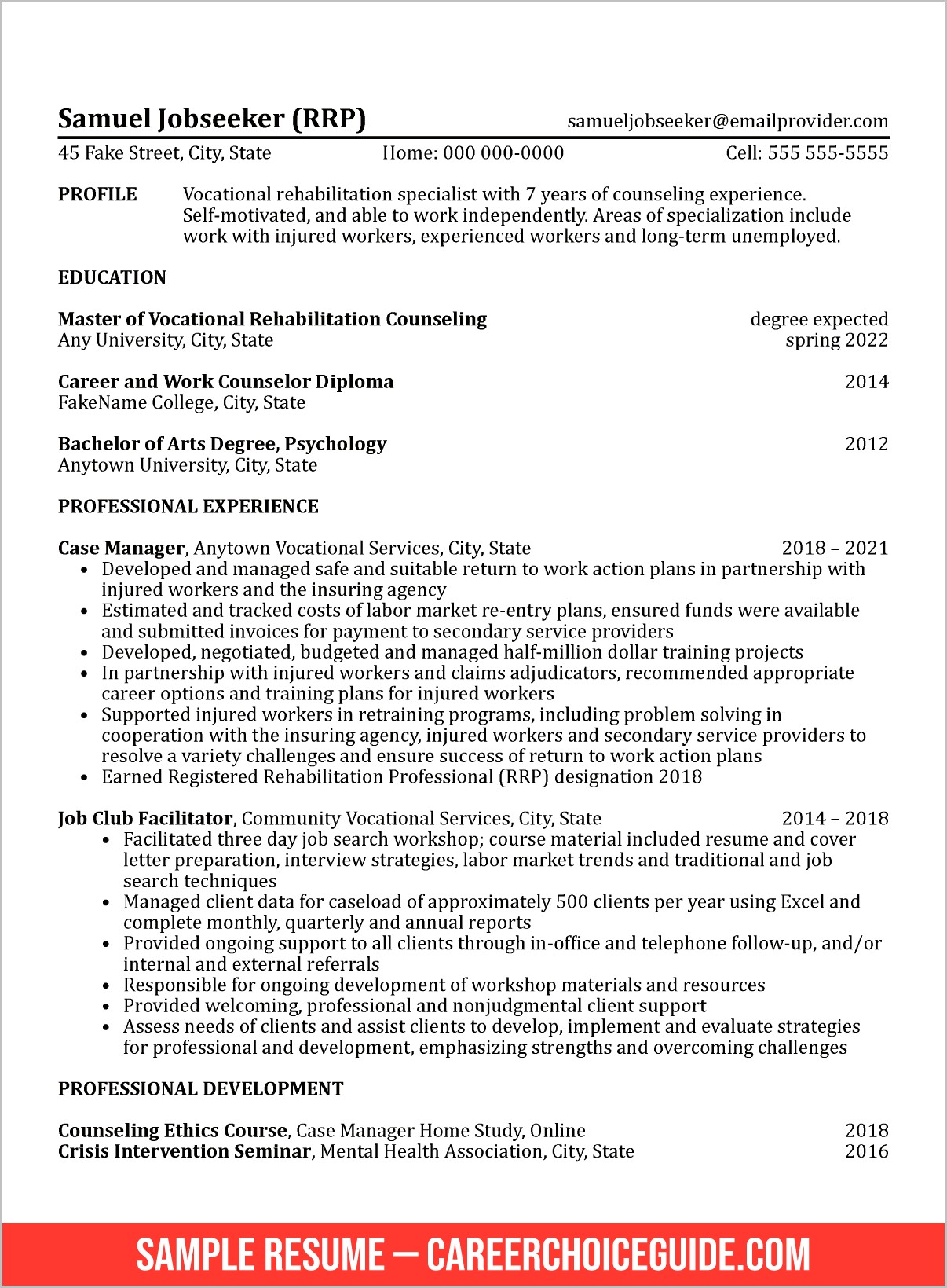 Case Manager Home Health Resume