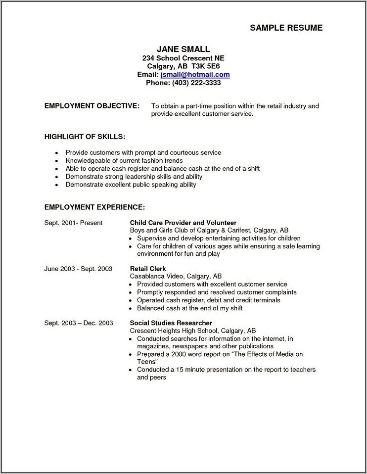 Case Manager Volunteer With Adult Resume Examples