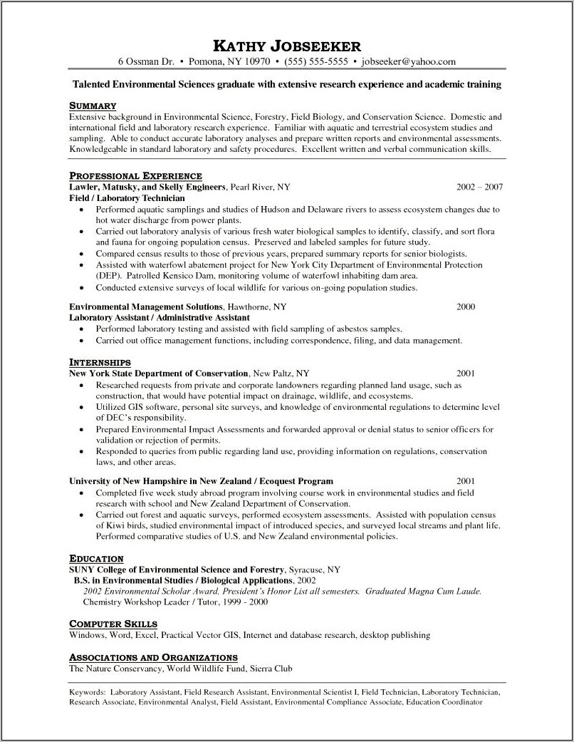 Cath Lab Rn Job Summary For Resume