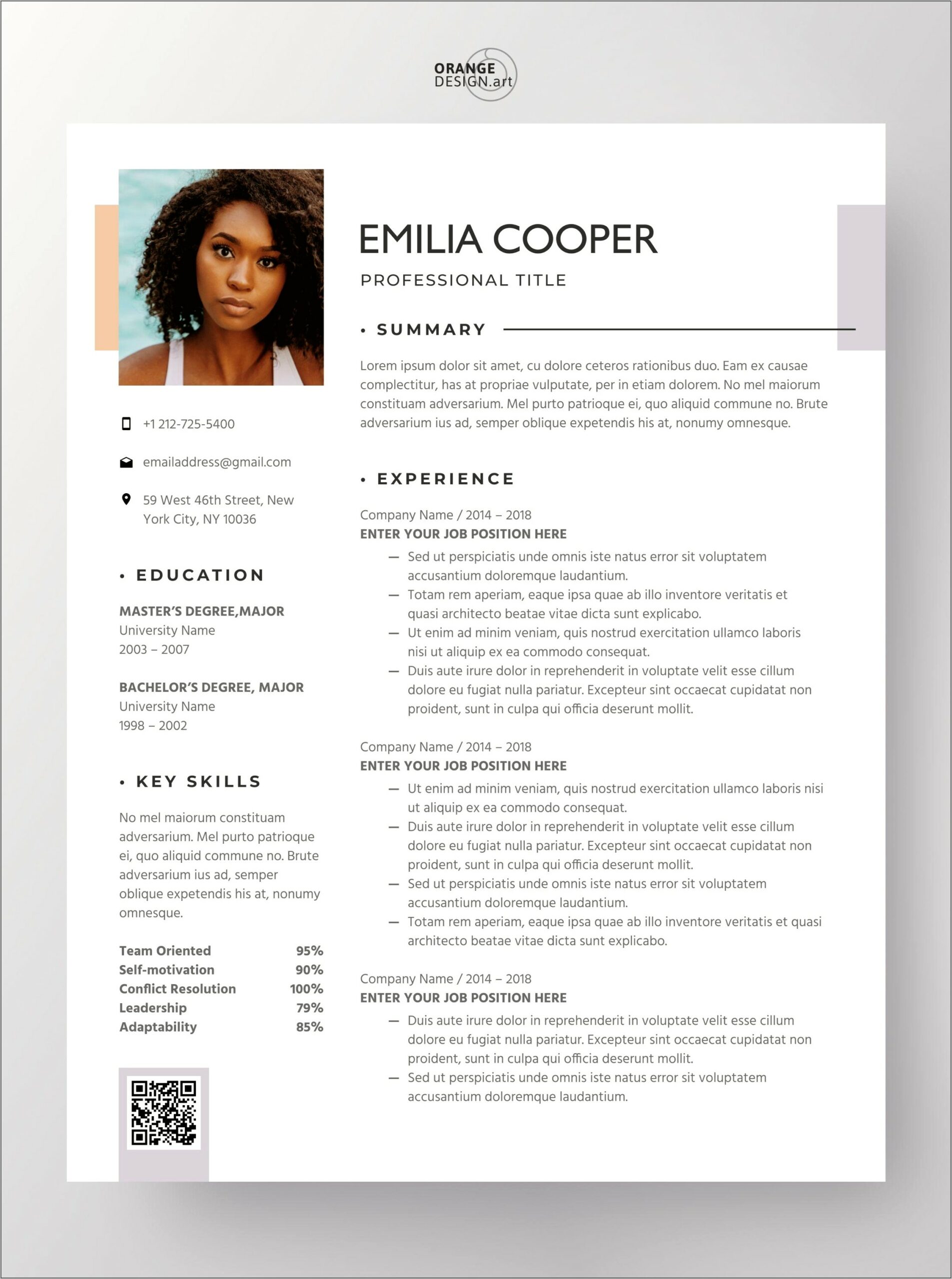 Change Color Of Ms Word Resume Template