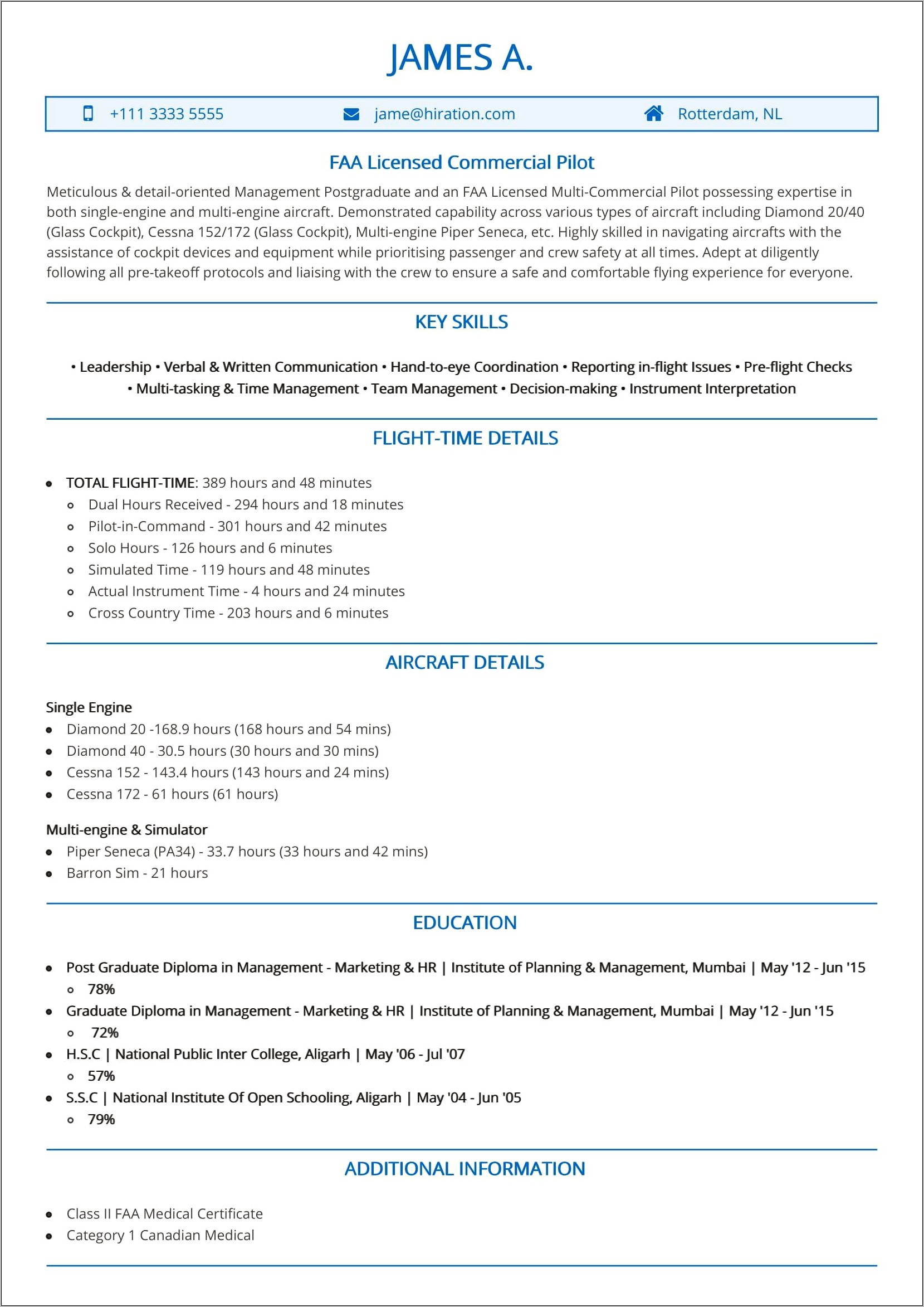 Changing Resume For Different Jobs With Same Company
