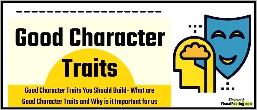 Character Traits To Put On Resume