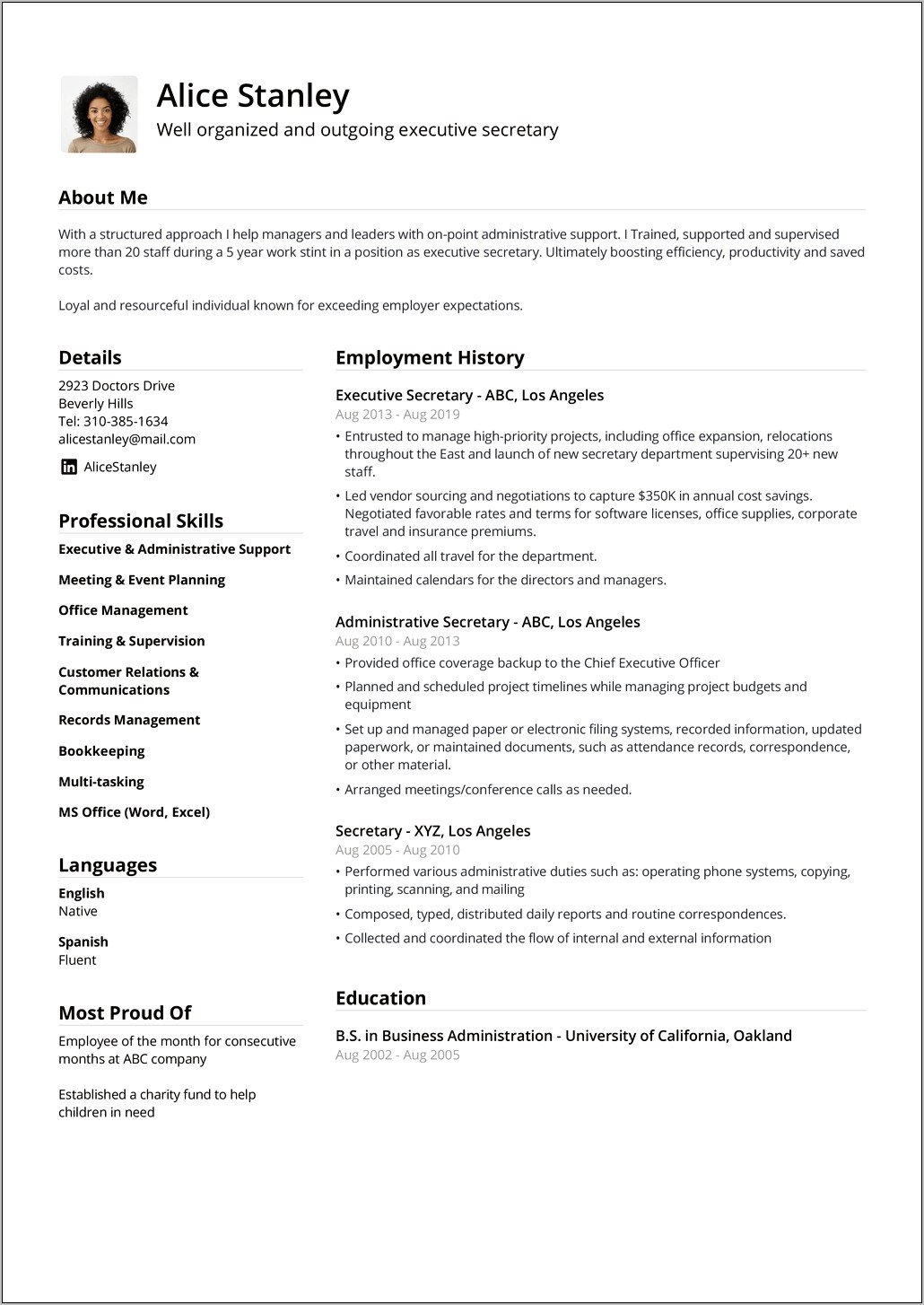 Chief Learning Officer Resume Sample