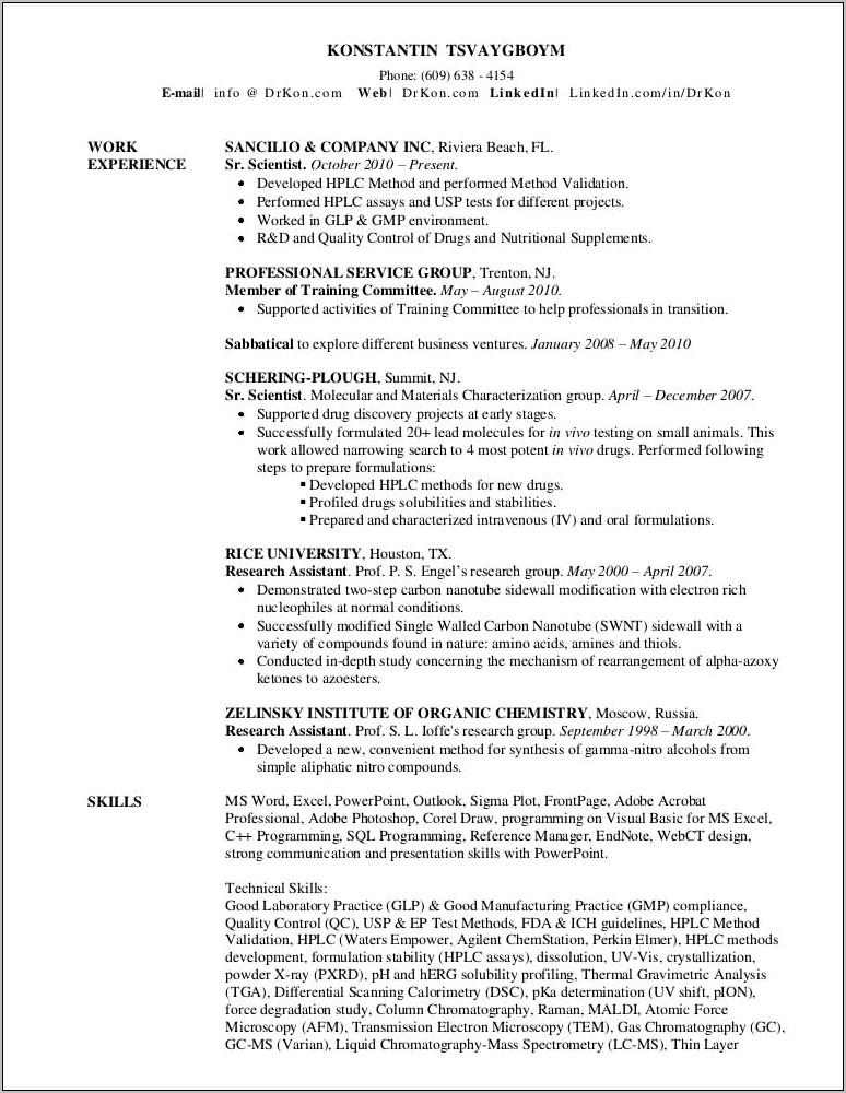 Coding Teaching Assistant Job Description Resume