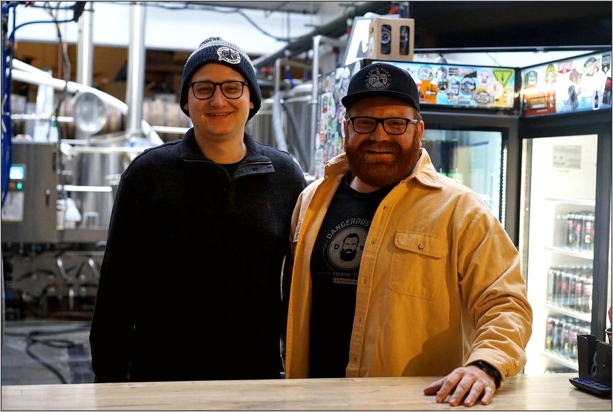 Cofounder Of Brewery Resume Job Duties