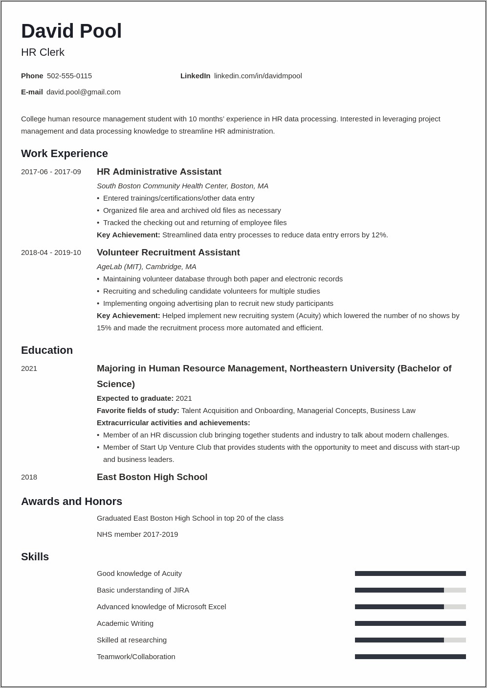 College Student Resume Template Microsoft Word India Resume Example 