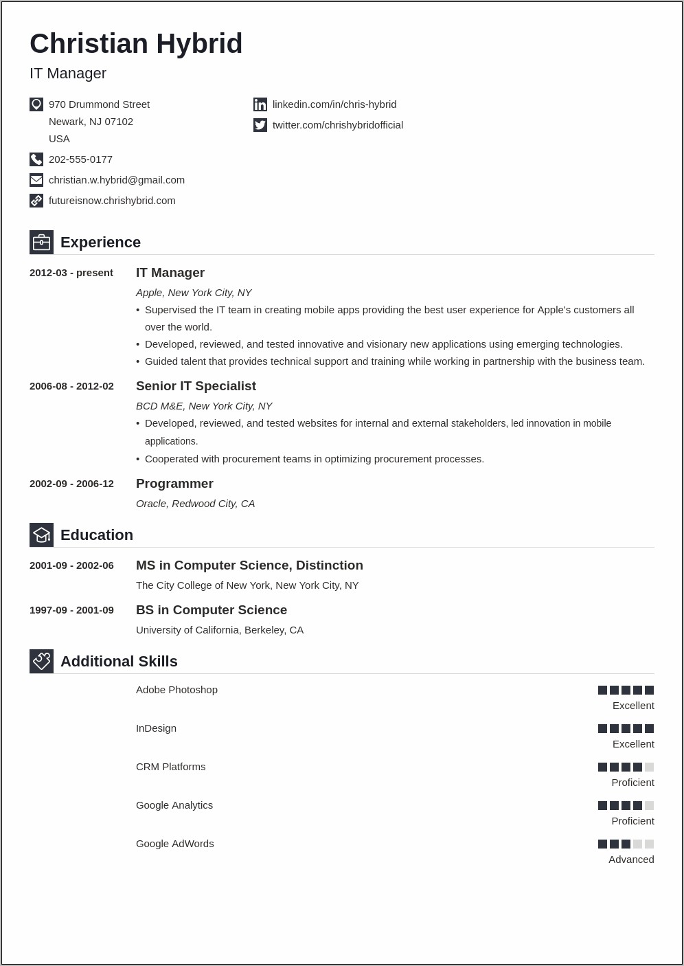 Combination Resume Definition Format Layout 117 Examples Hloom