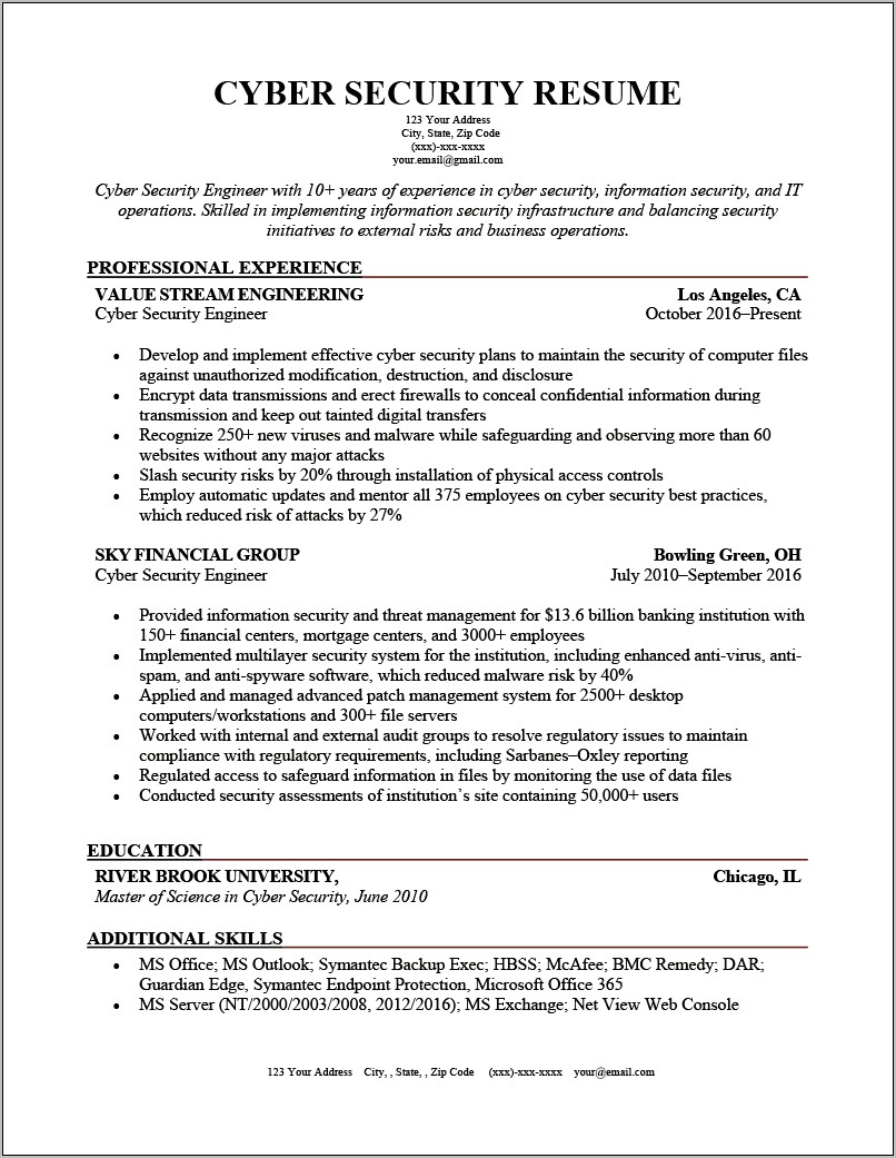 Common Business Computer Skills To Put On Resume