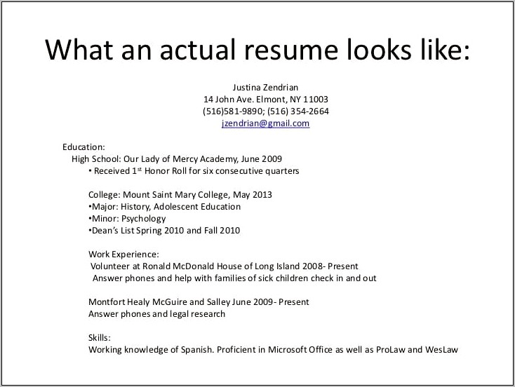 Computer Literacy Skills Examples For Resume