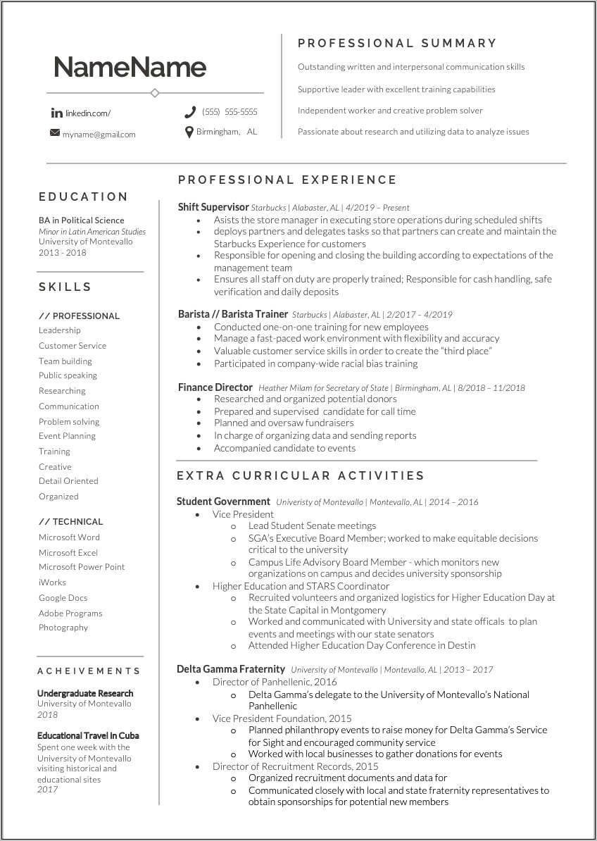 Copying Someones Resume With The Same Job