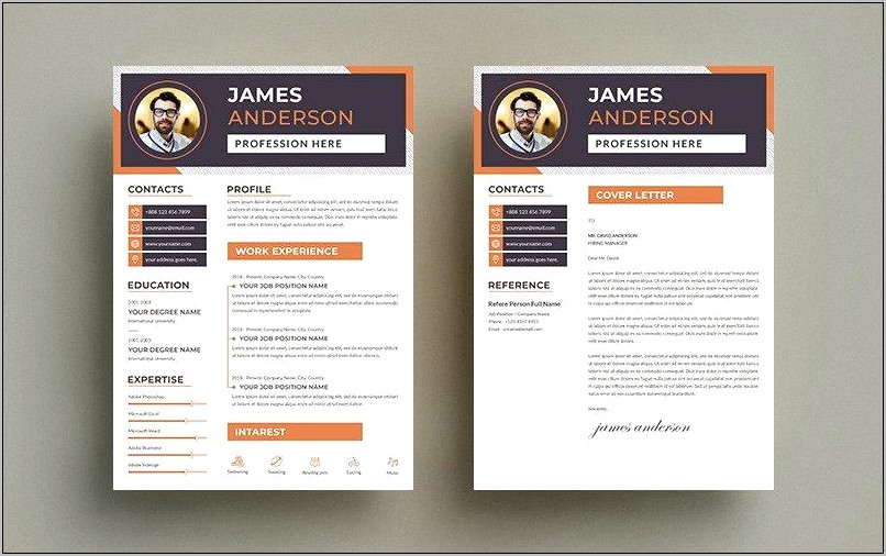 Cover Letter And Resume Different Fonts