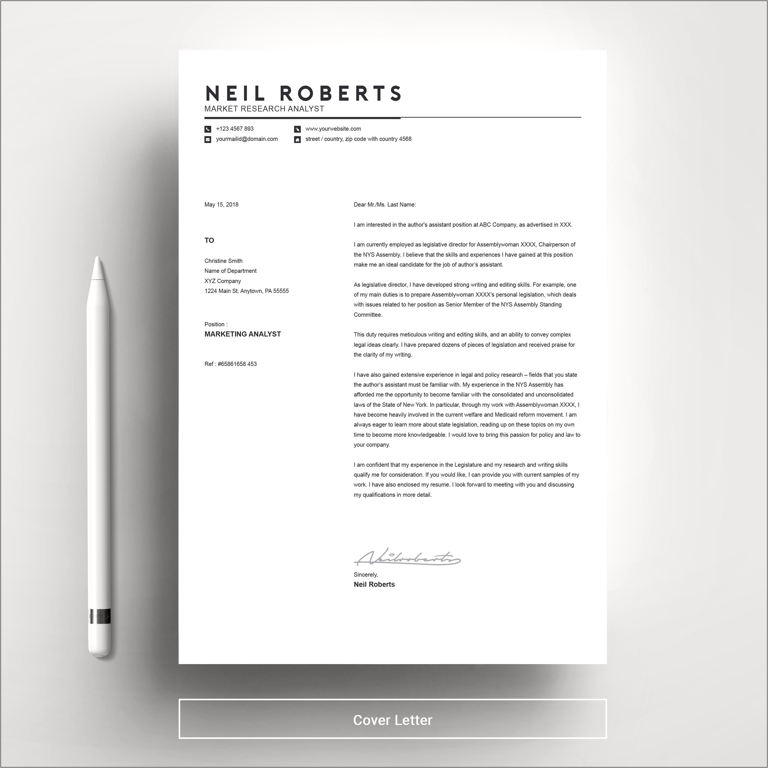 Cover Letter Example Forest Service Attach Resume