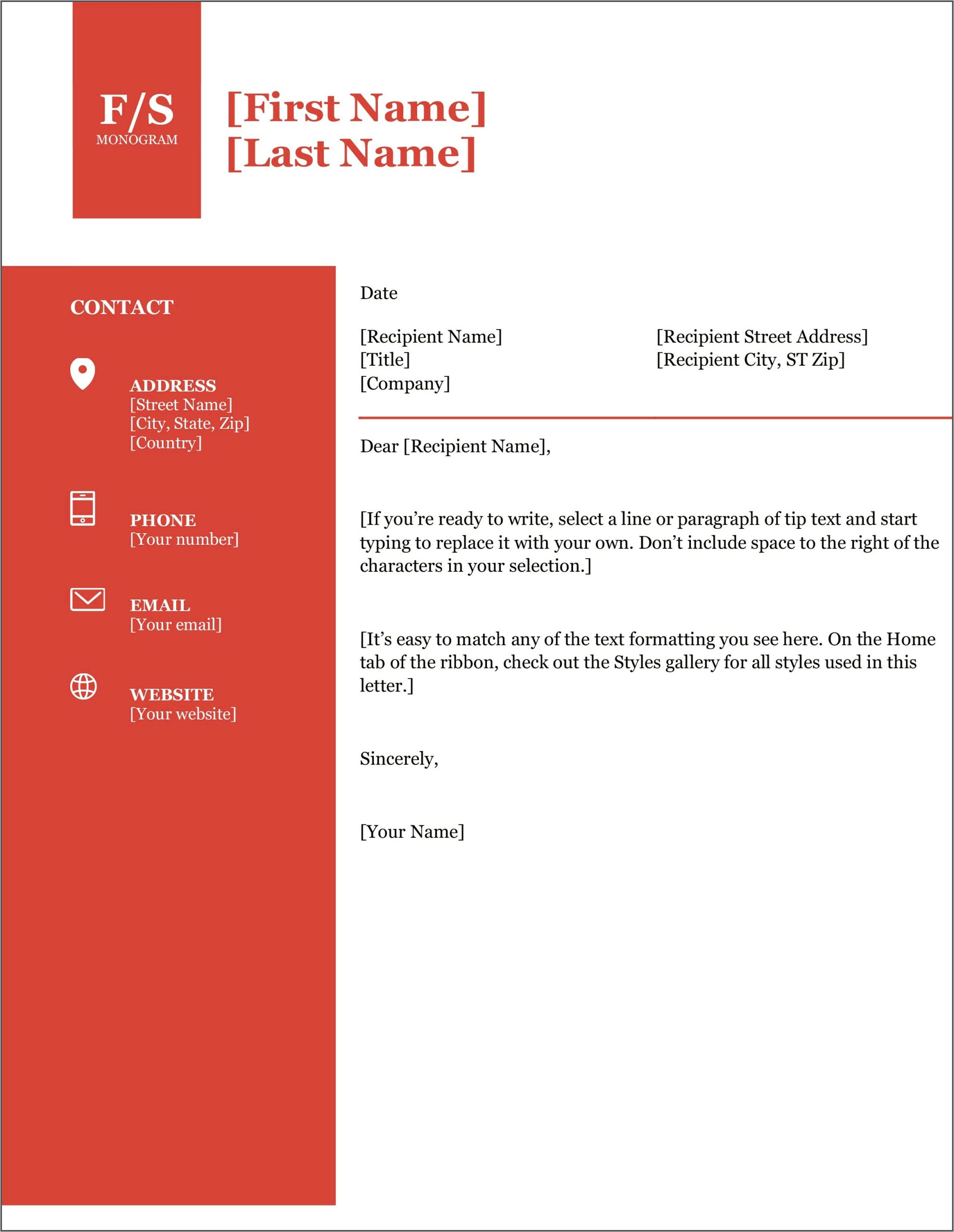 Cover Letter Examples For Resume Simple Residential
