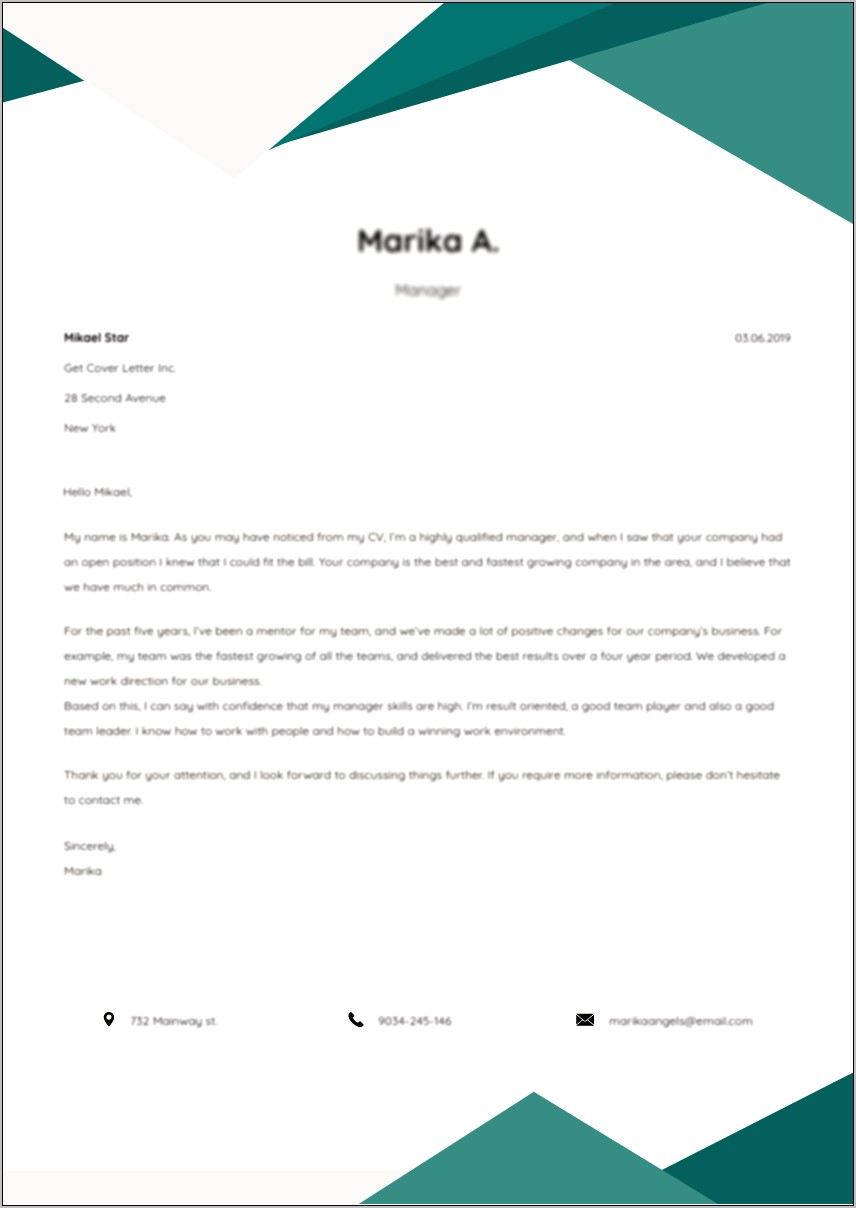 Cover Letter For Physical Therapist Resume