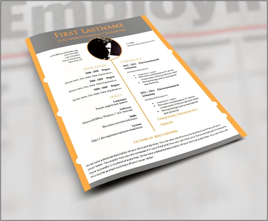 Cover Letter For Resume Sample Download