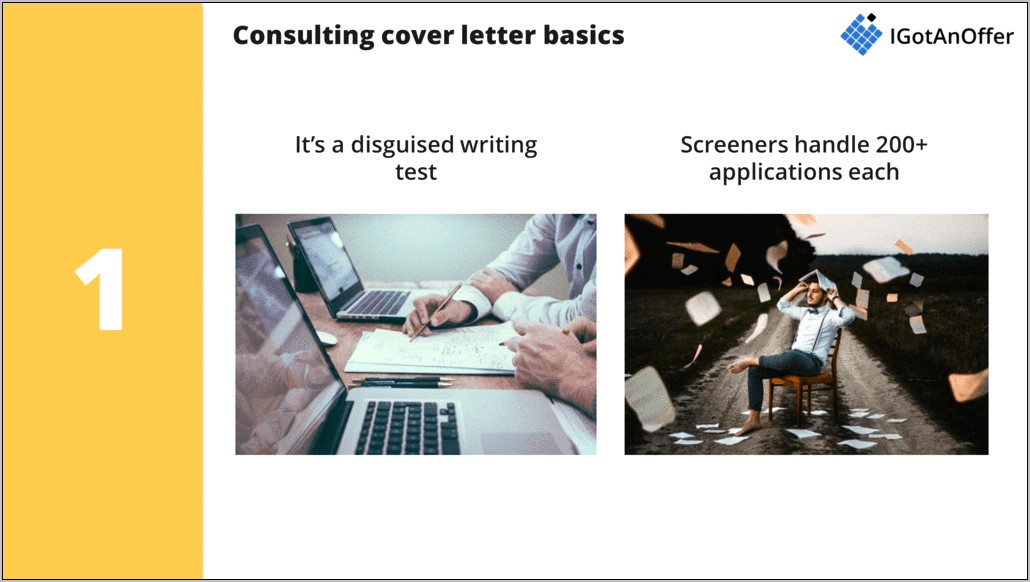 Cover Letter For Sending Resume To Consultants