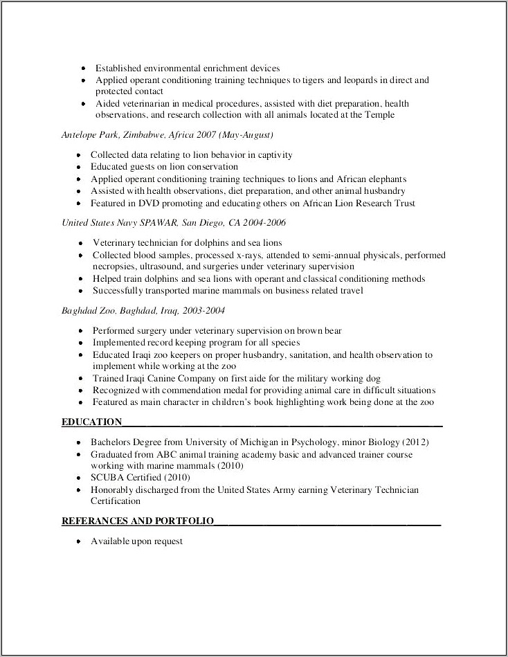 Cover Letter From Trainer With Resume