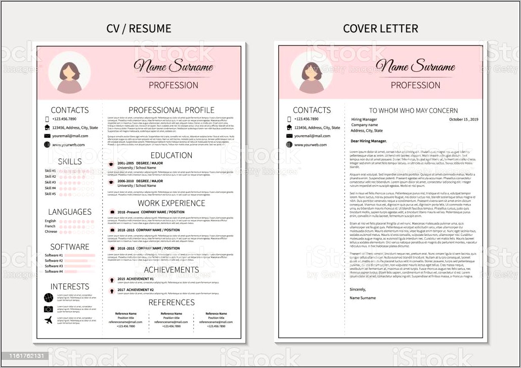 Cover Letter Vs Cv Vs Resume