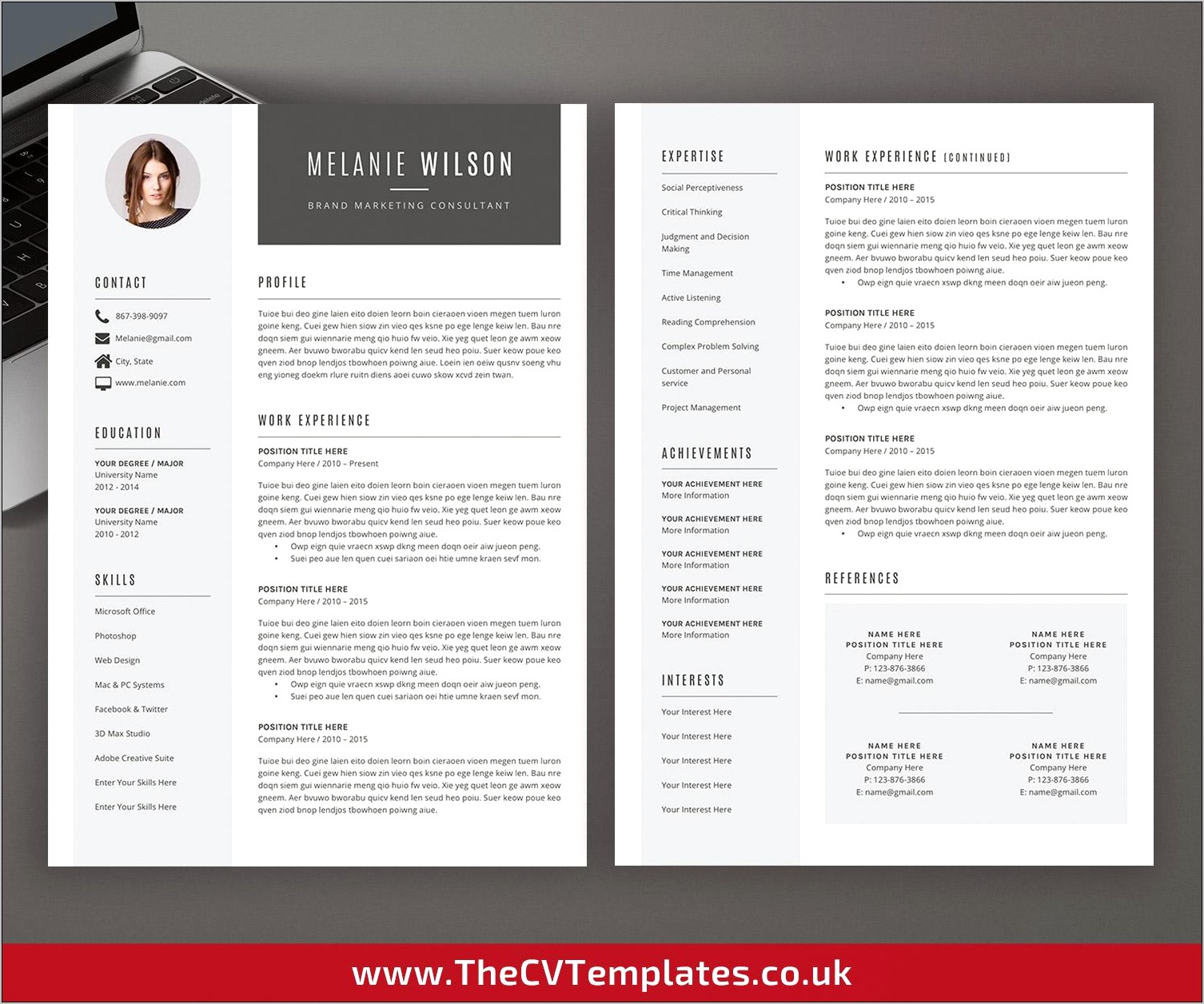 Cover Letters And Resumes Templates Official Site