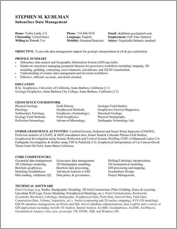 Cover Letters For Operations Manager Resume