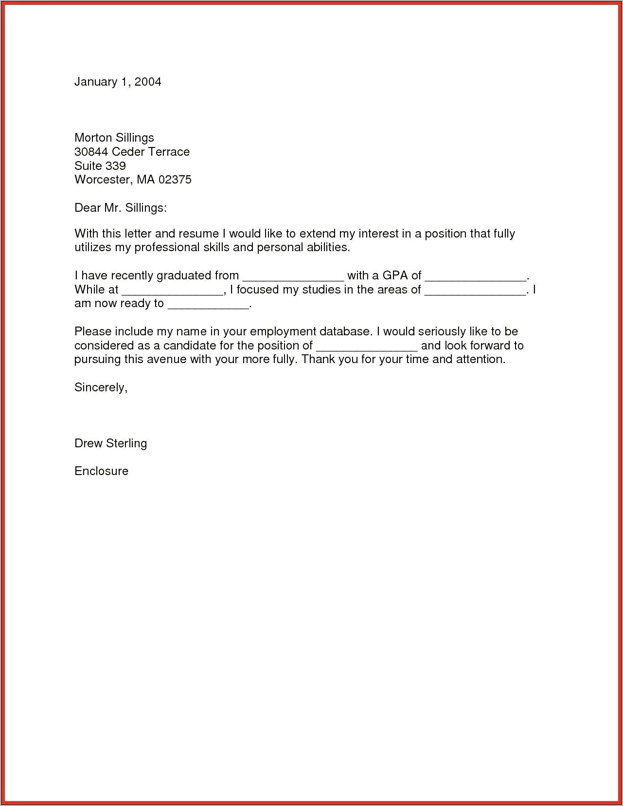 Cover Letters For Resume Indeed Sample