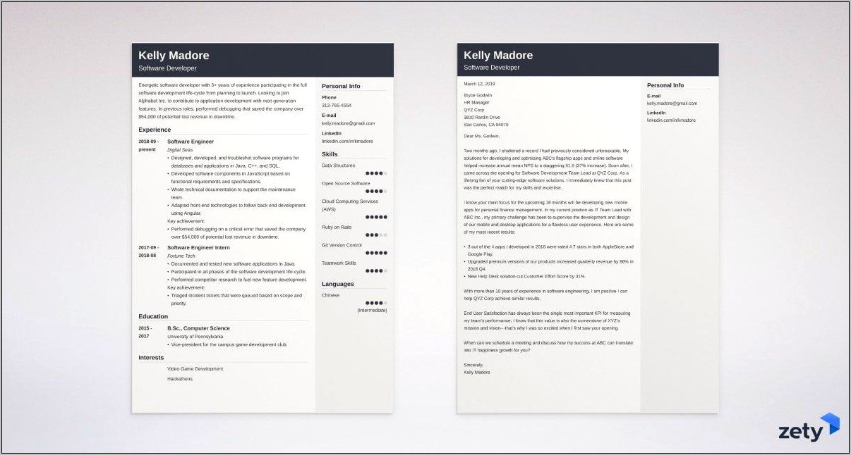 Cover Page Tempcover Page Template For Resume