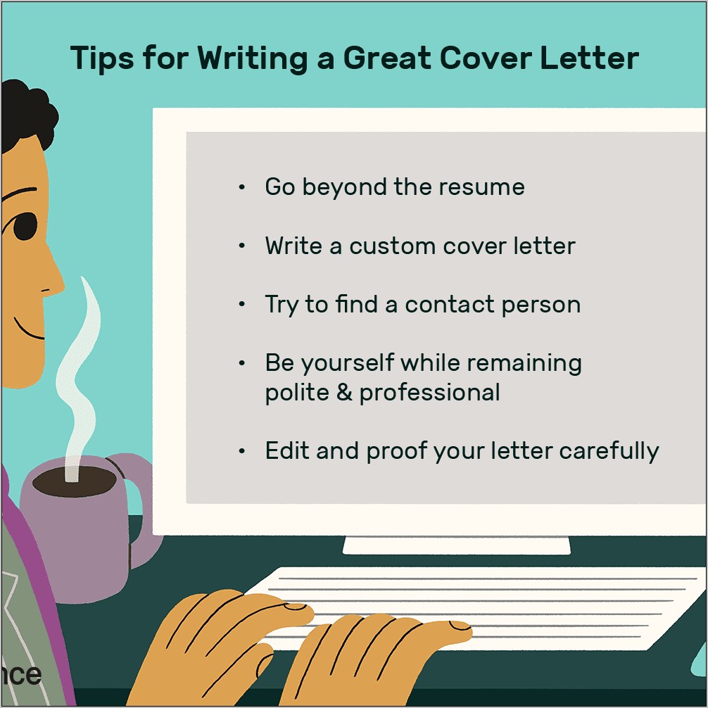 Create A Good Resume And Cover Letter Before