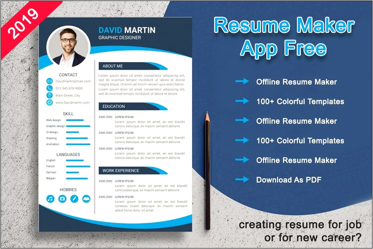Create Free Resume Online And Download