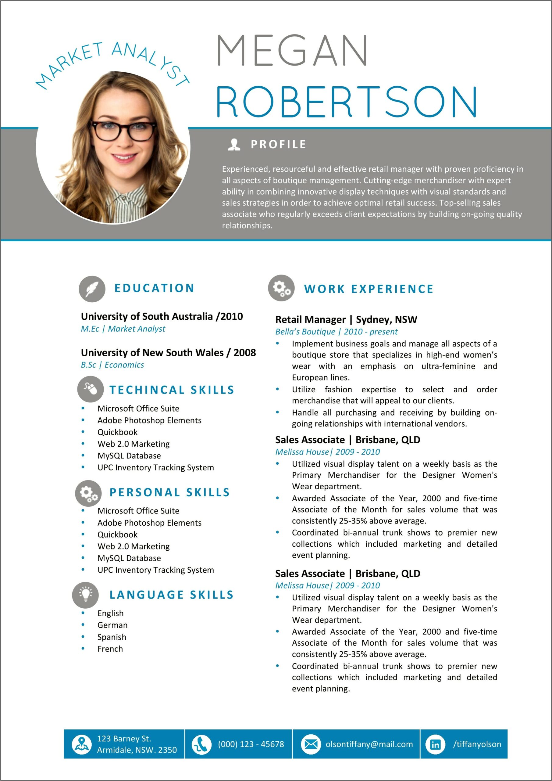 Create Resume Without Template Word 2016