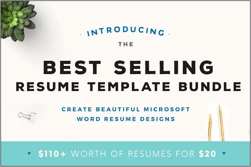 Create The Best Resume In Word