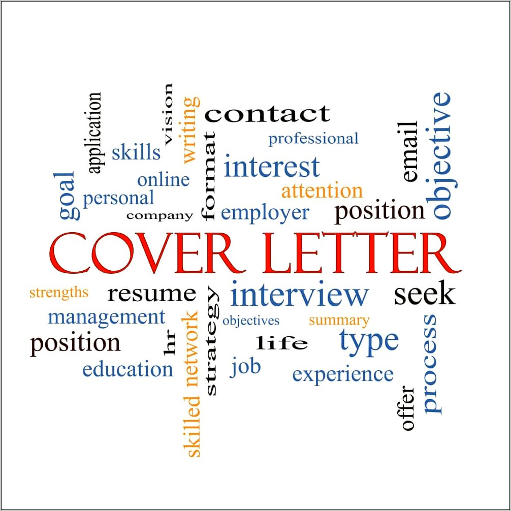 Creating A Cover Letter For Your Resume