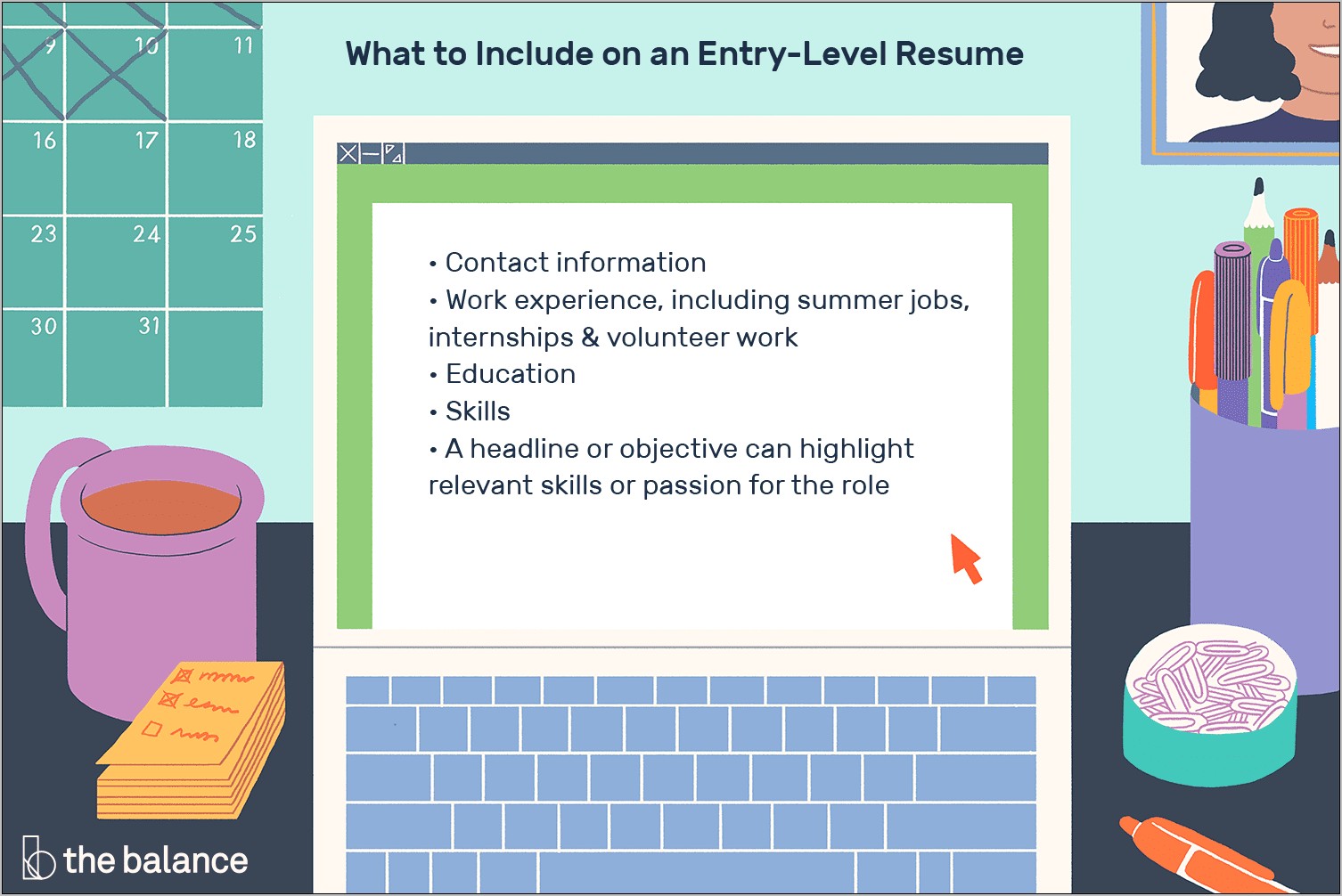 Creating A Resume For Your First Job