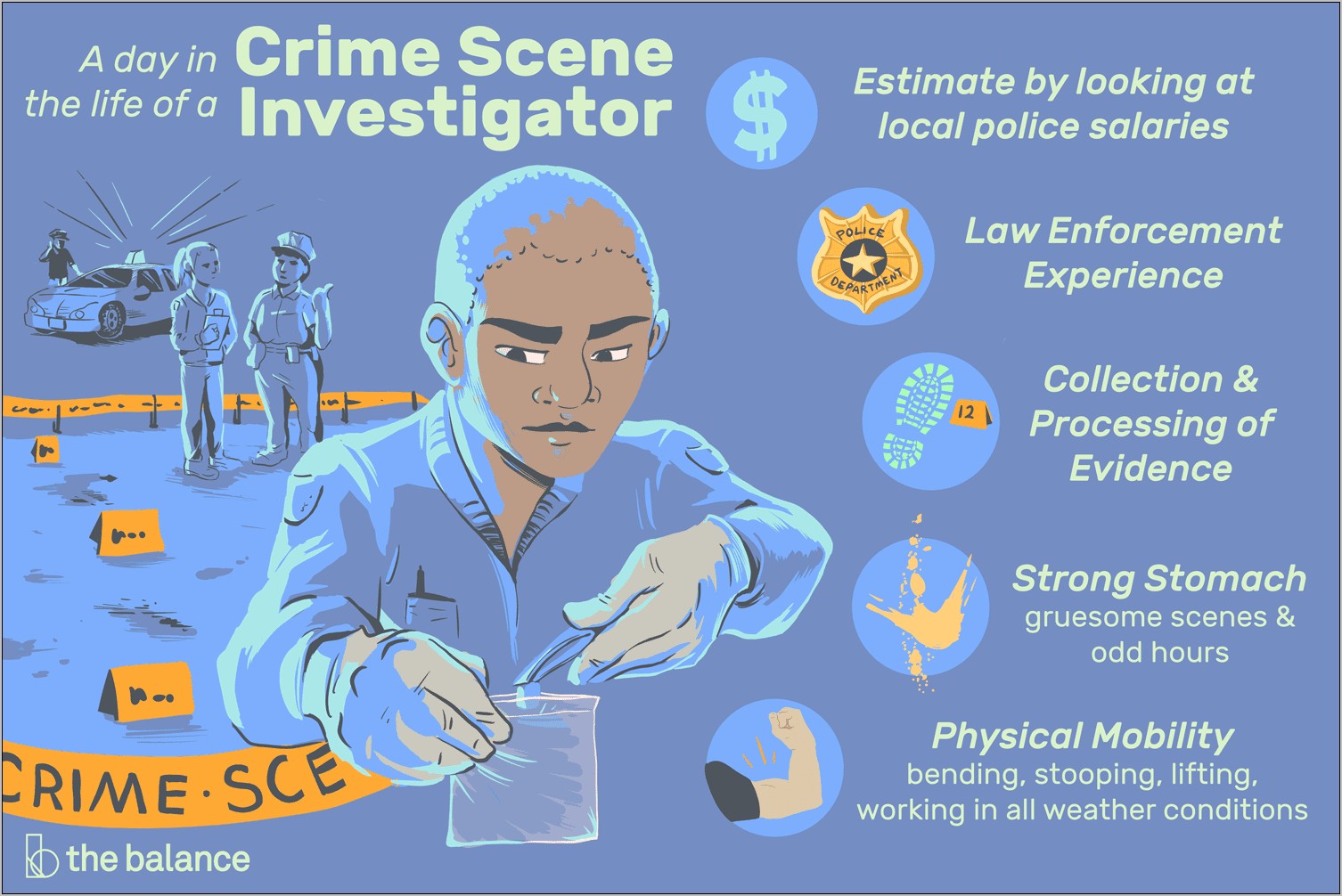 Crime Scene Investigator Resume No Experience
