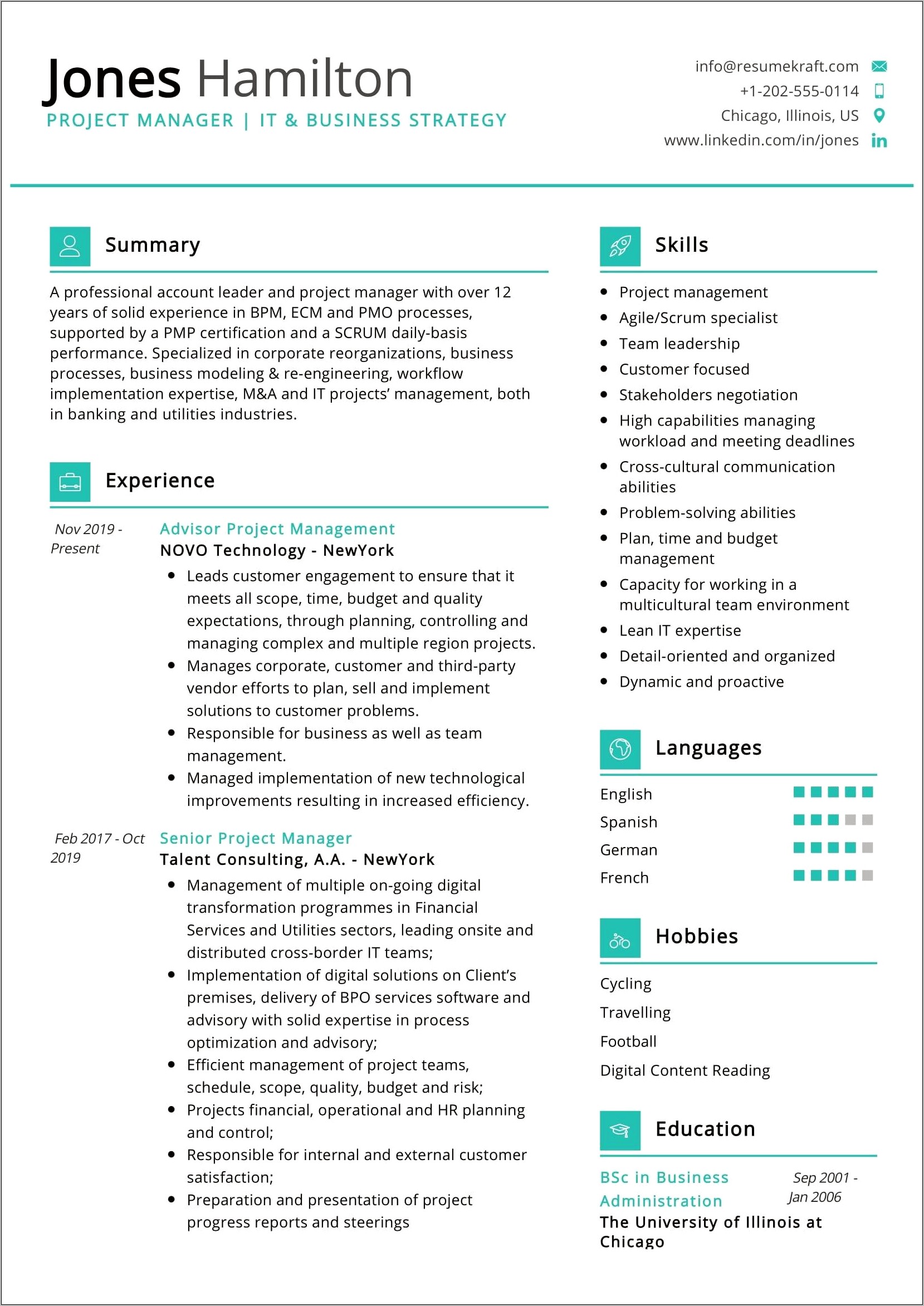 Customer Engagement Manager Job Description Resume