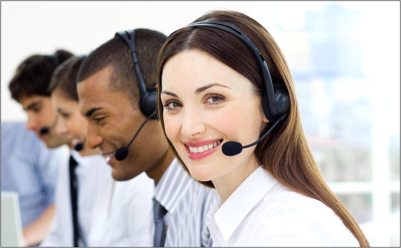 Customer Service Call Centre Resume Template