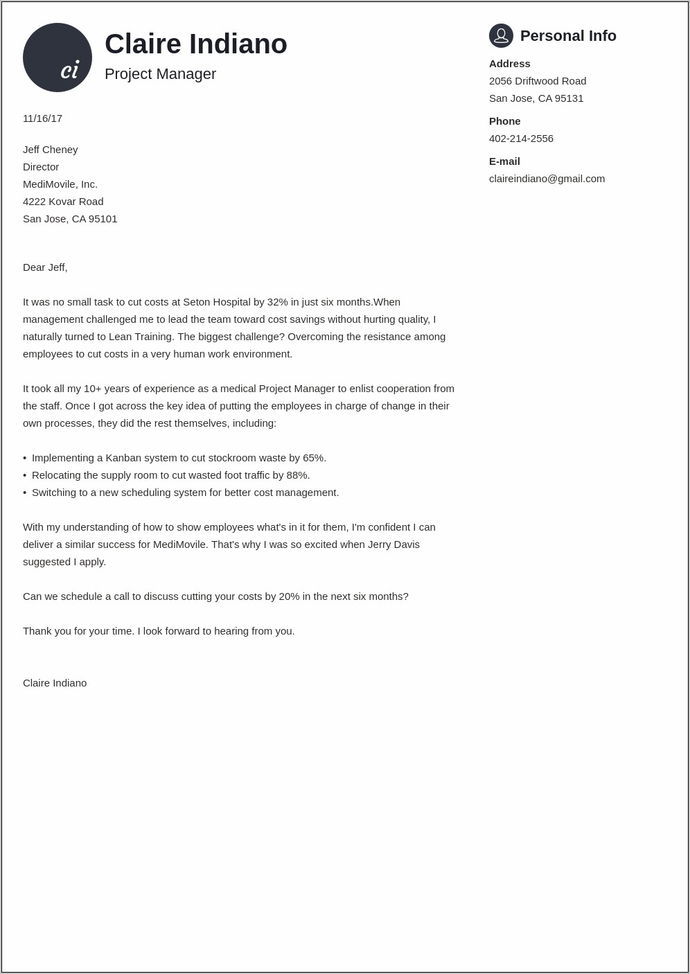 Customer Service Resume Cover Letter Samples