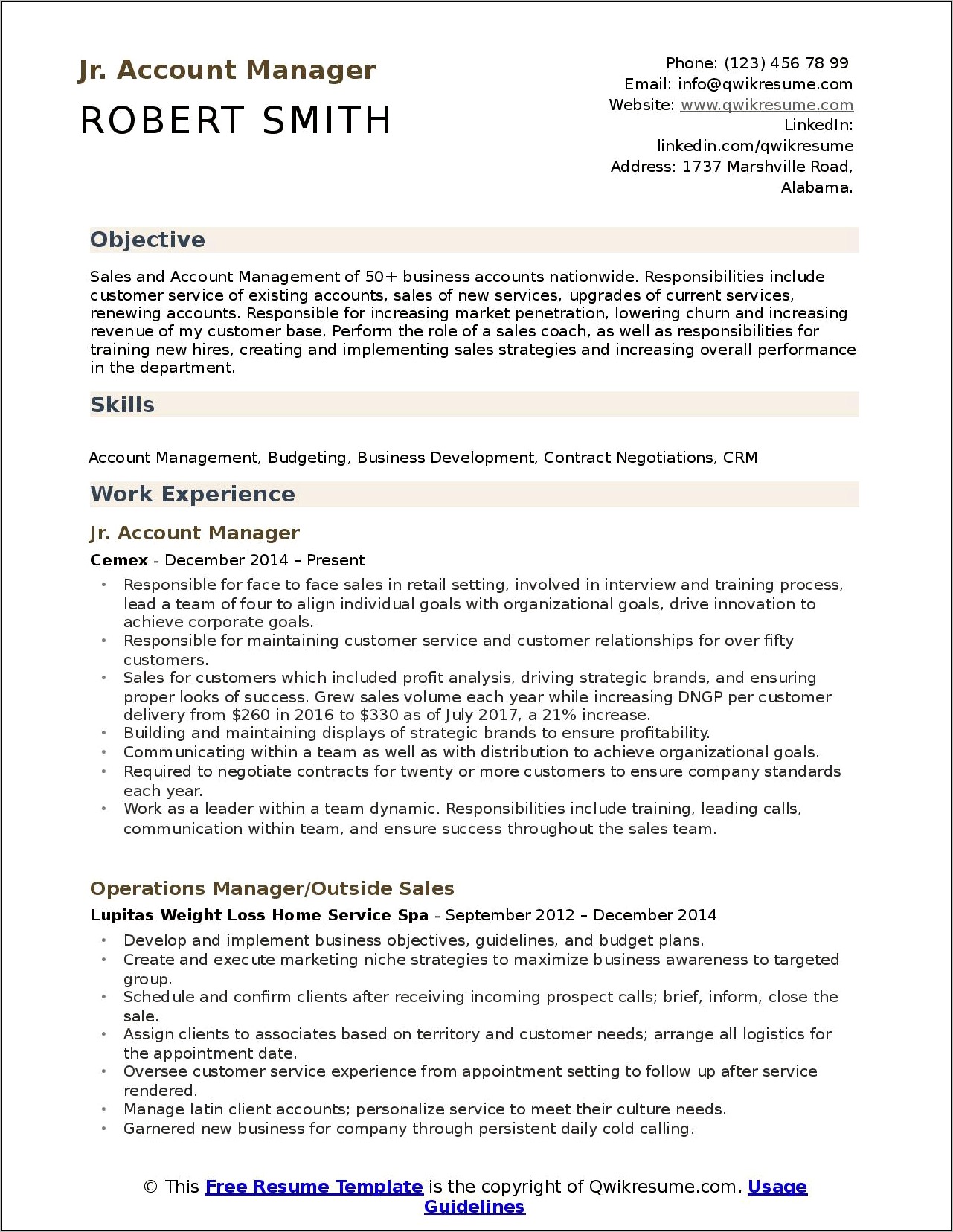 Customer Success Manager Resume With No Experience