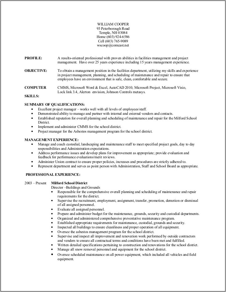 Daycare After School Counselor Resume Sample