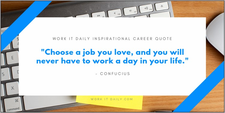 Dedicated To Work Quotes For Resume