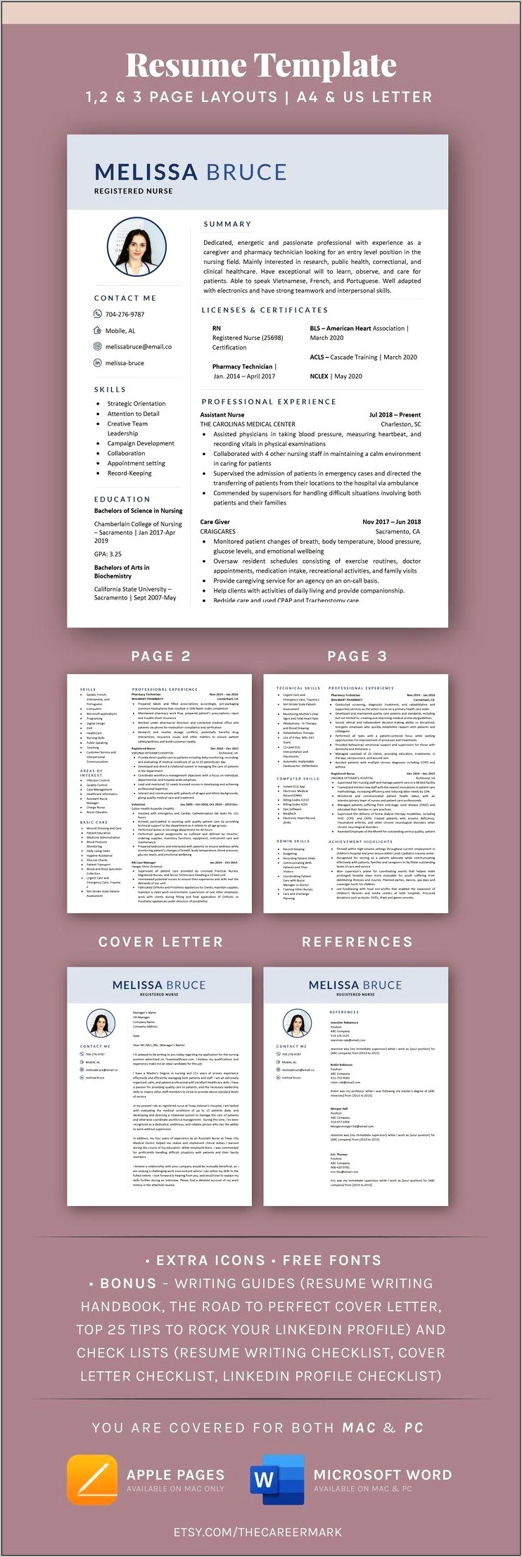 Delete Page 2 Resume Template Word