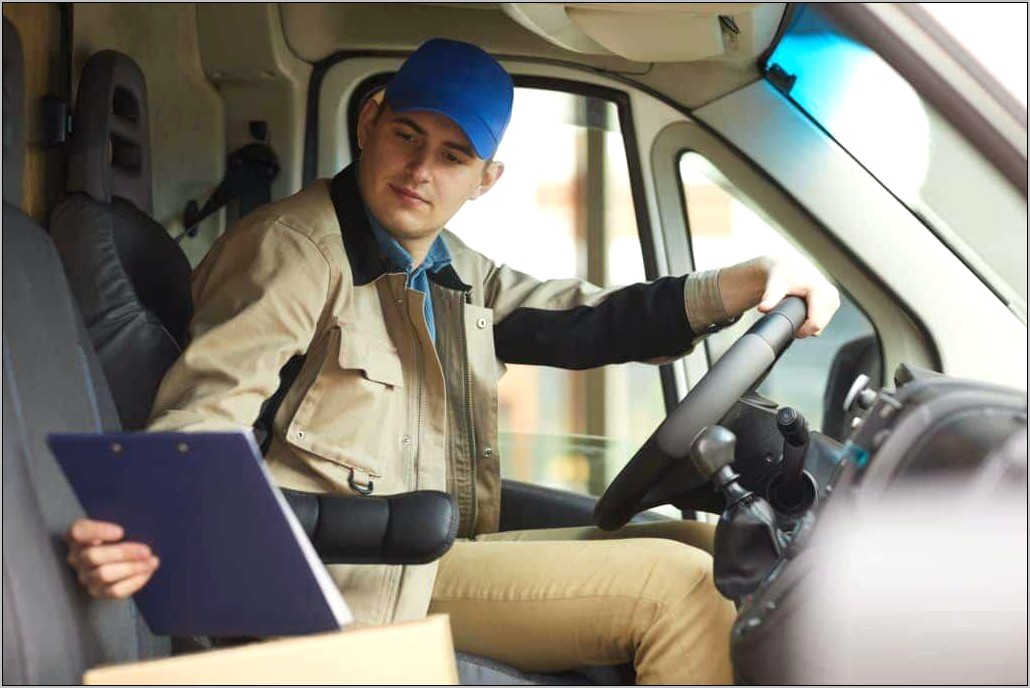 Delivery Driver Job Description And Duties Resume