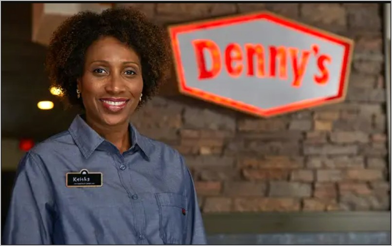 Denny's Job Description For Resume Dishwasher