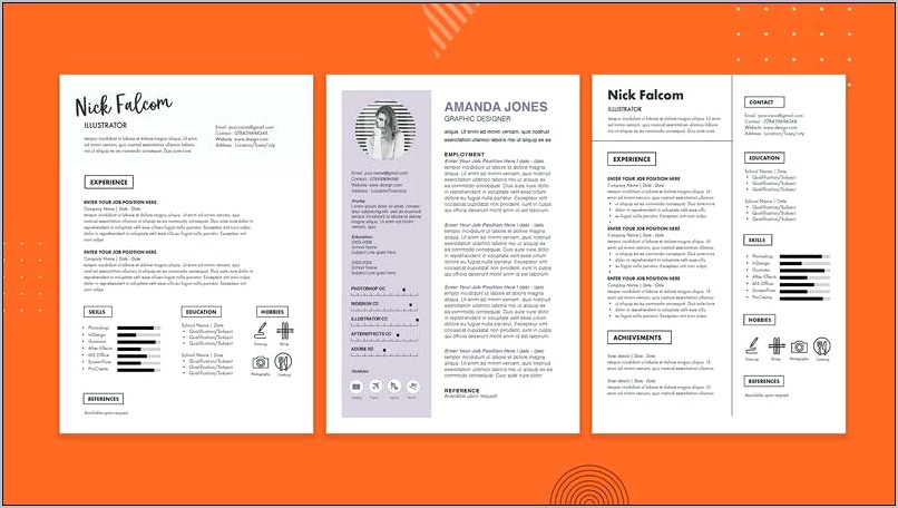 Descriptive Words For Resume Graphic Layout Artist