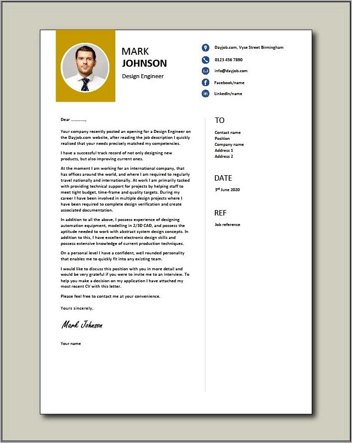 Design Resume With Time Spent Example