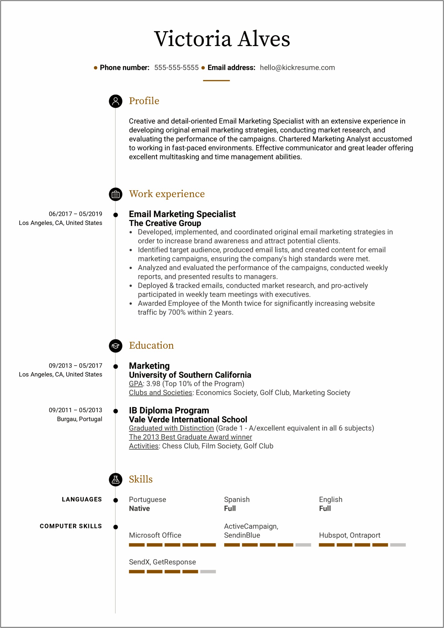 Detail Oriented Examples On Resume Research