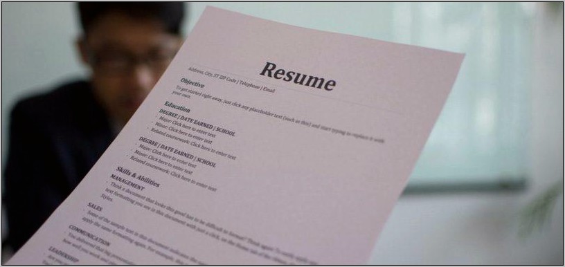 Difference Between Cv And Cover Letter And Resume