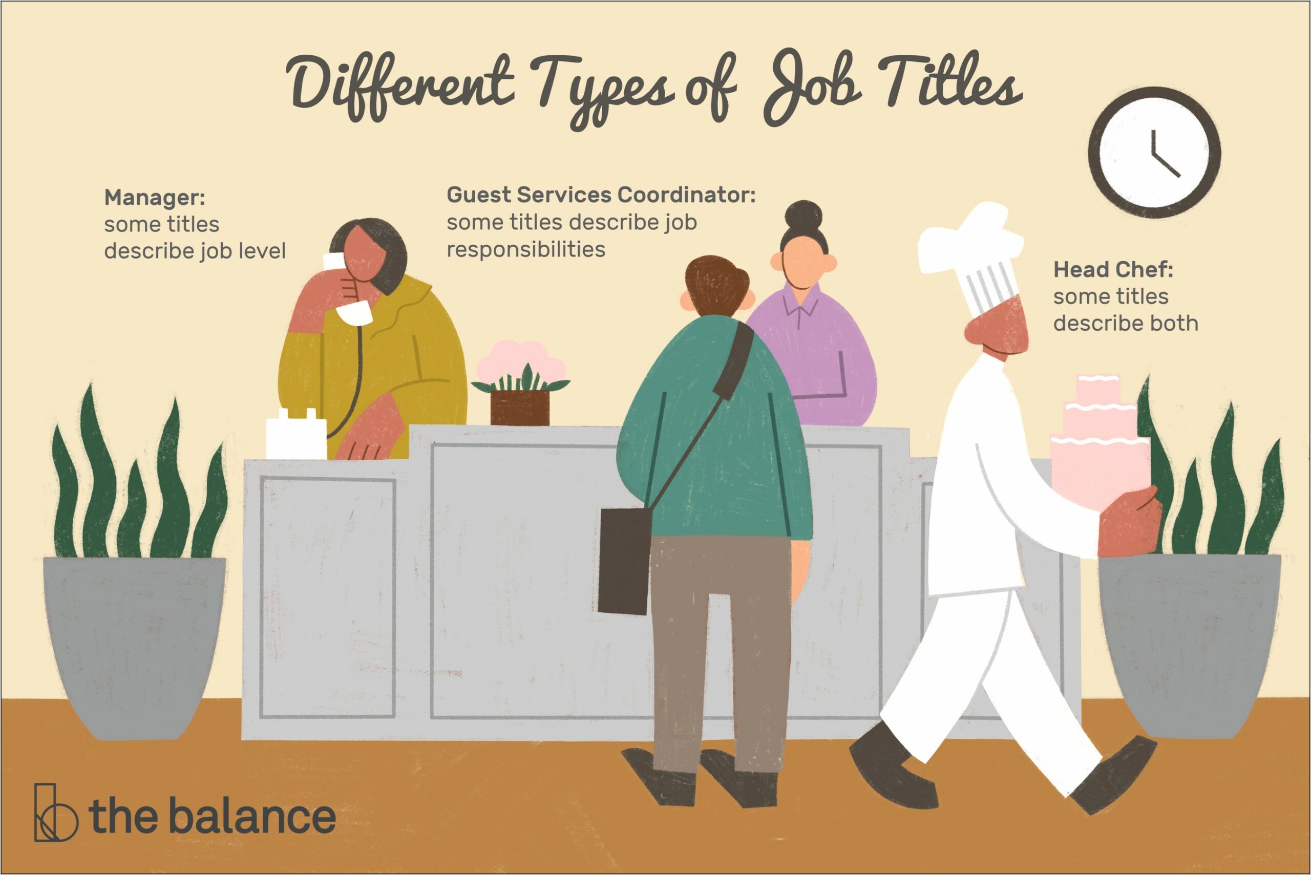 Difference Between Resume Title And Job Title