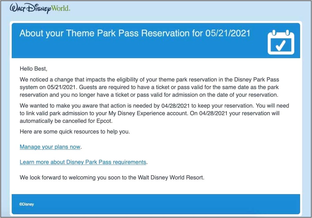 Disney Resume Objective Reservation Agent