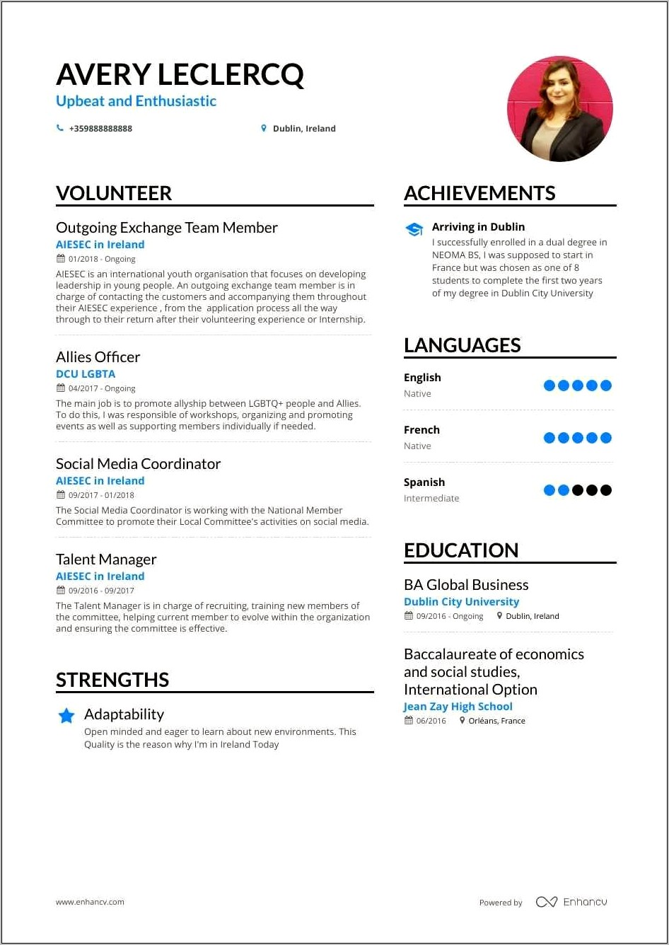 Do I Need A Resume For Volunteer Work