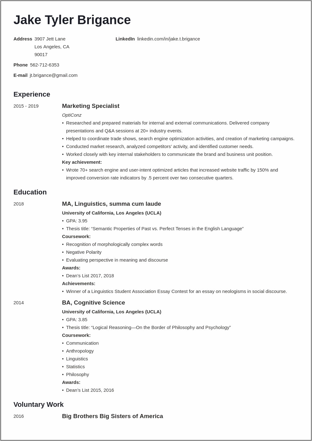 Do Lawyer Resumes Need An Objective